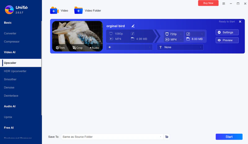 unifab video enhancer ai reviews
