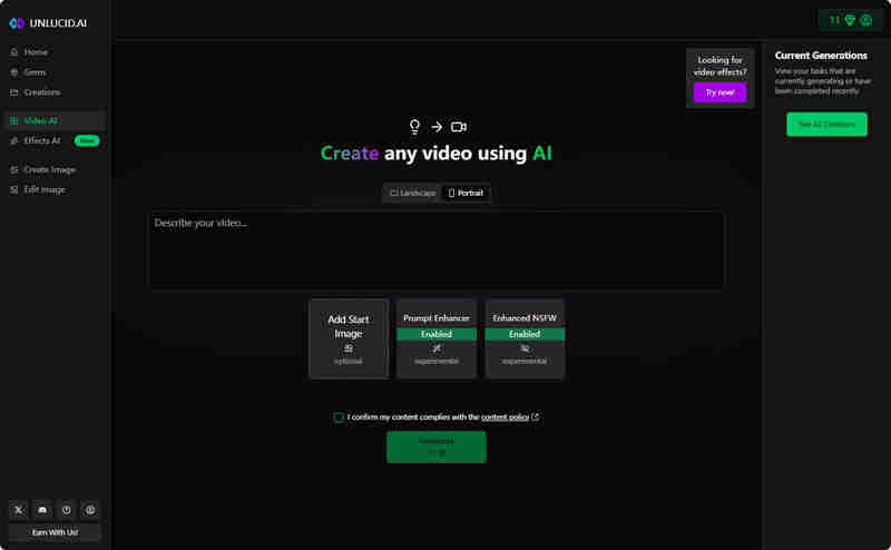 unlucid ai video generator review