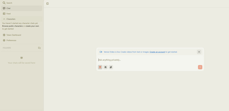 venice.ai image describer no filter