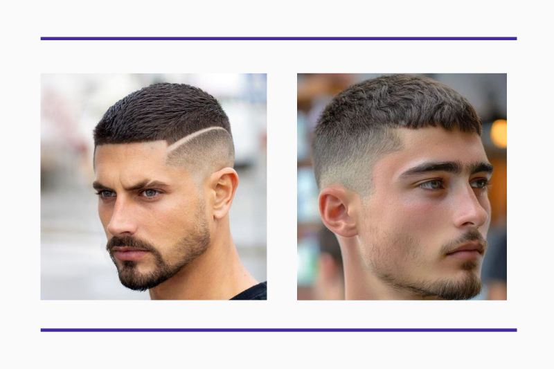 haircut for men short hair