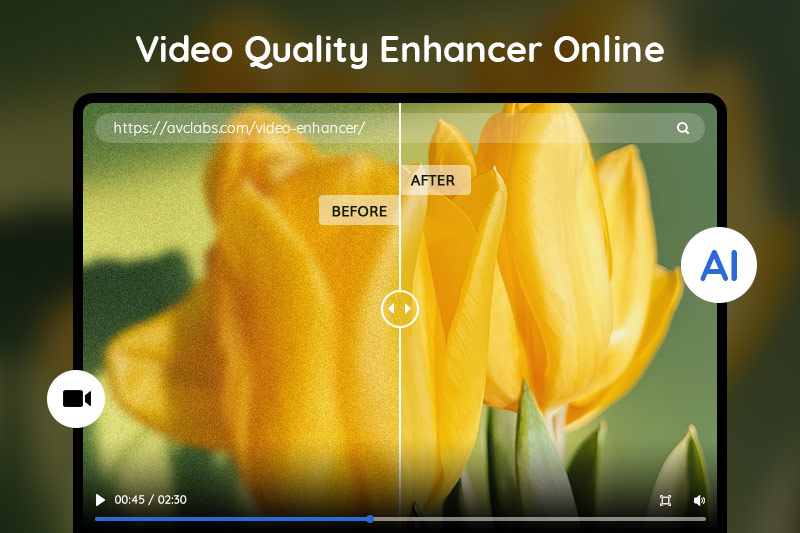 video quality enhancer online