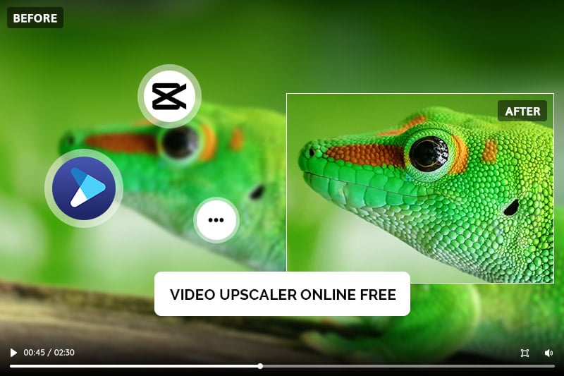 video upscalers online free