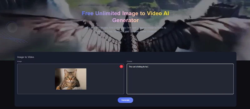 vider ai image to video uncensored