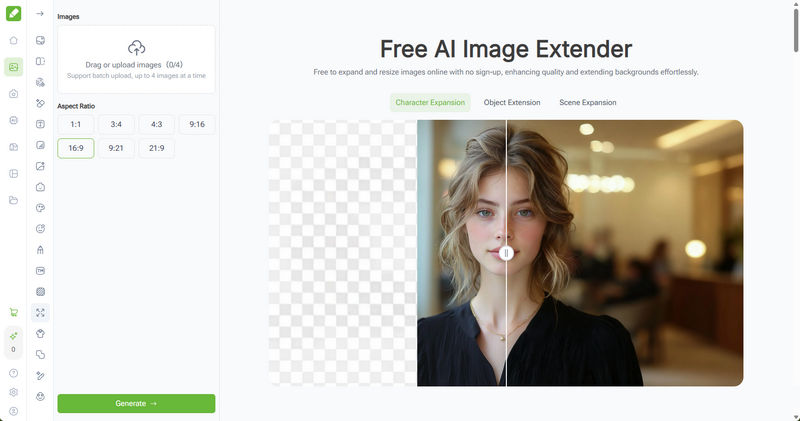 visualgpt ai image extender