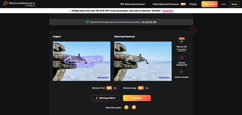 watermarkremover io best watermark remover tool