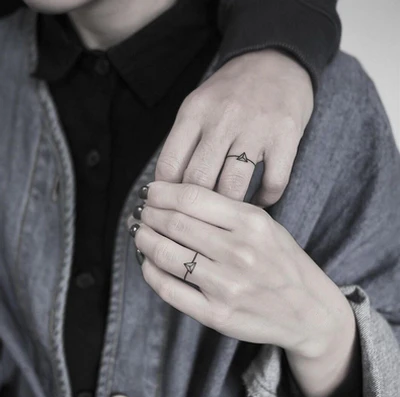 wedding ring tattoo designs