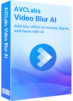 AVCLabs Video Blur AI box