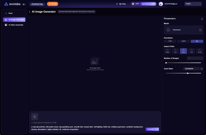 generate high quality pfp tiktok