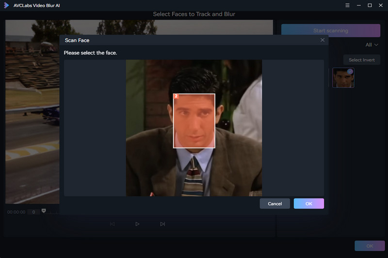 import face image