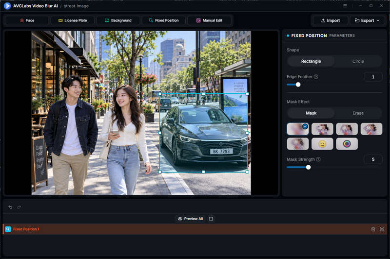 add image fixed position task
