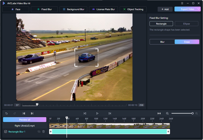 remove object from video with clear results