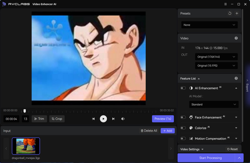 add anime video