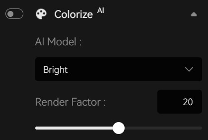 colorize model