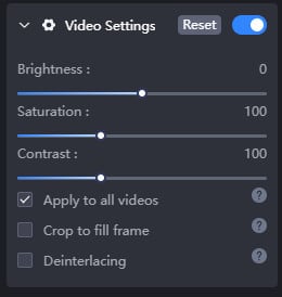 video-settings