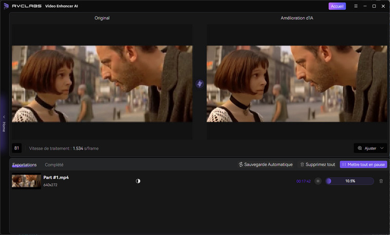 Commencer à améliorer la vidéo