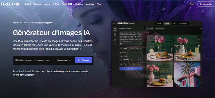 FREEP!K : Générateur d'Images IA