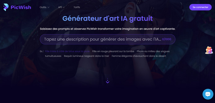 PicWish : Générateur d'Art IA Gratuit