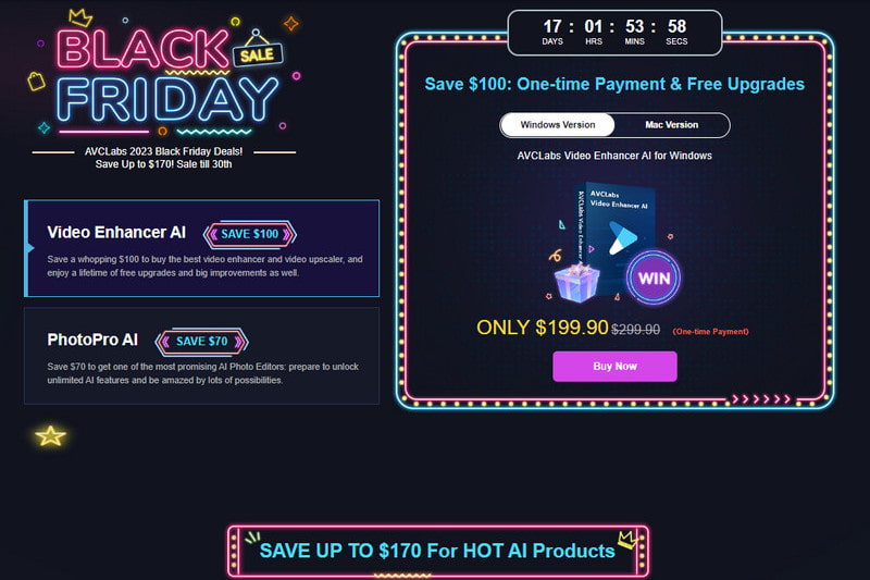 avclabs black friday deals