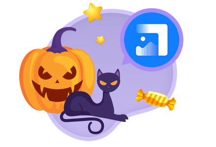 avclabs photo enhancer ai halloween sale